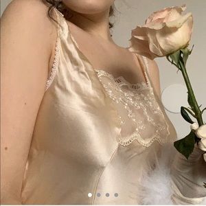 NWT valentino 100% silk slip